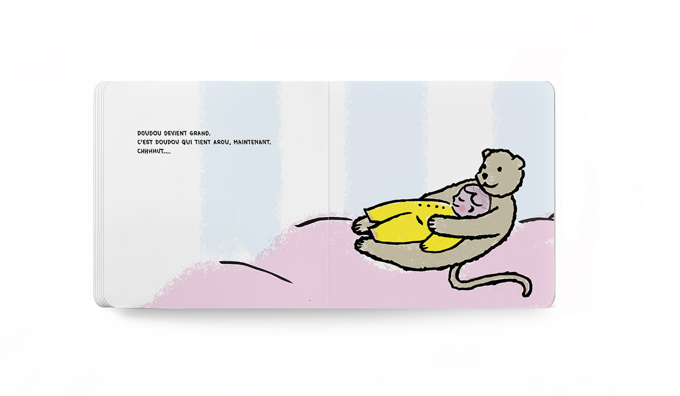Arou et Doudou
