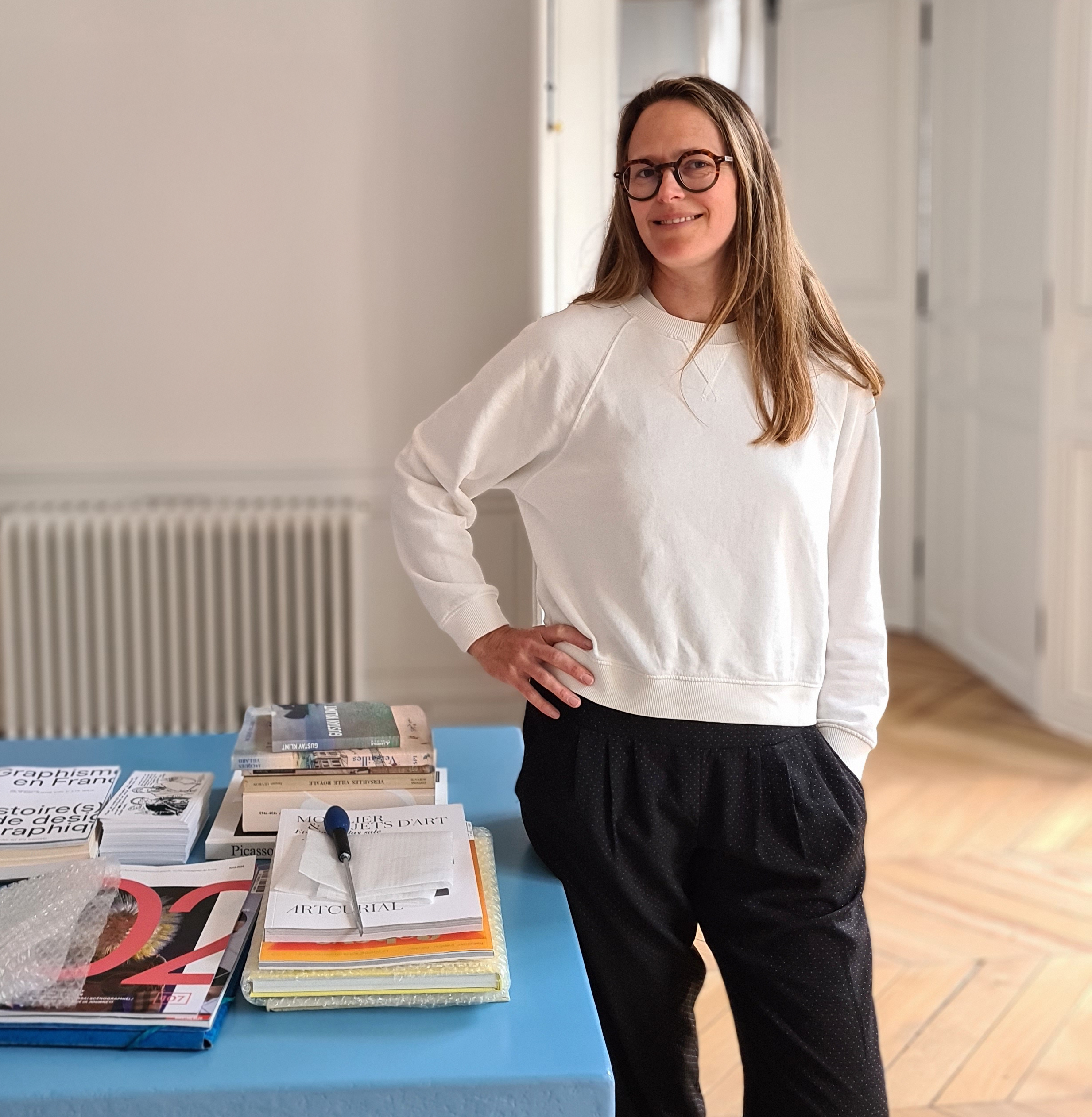 Caroline Benech - portrait